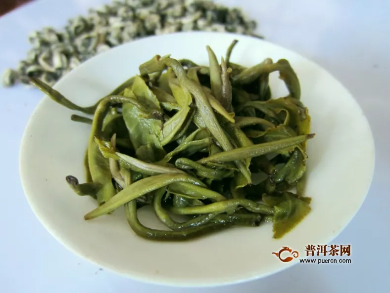 贵州都匀绿茶的特点，都匀绿茶——三绿透黄色