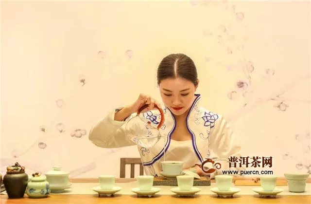 绿茶茶艺解说词范文