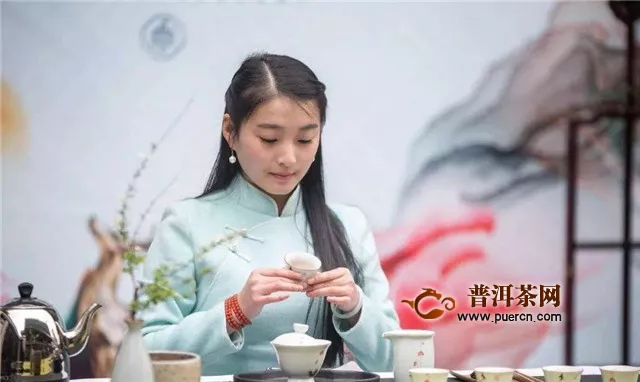 绿茶茶艺解说词范文