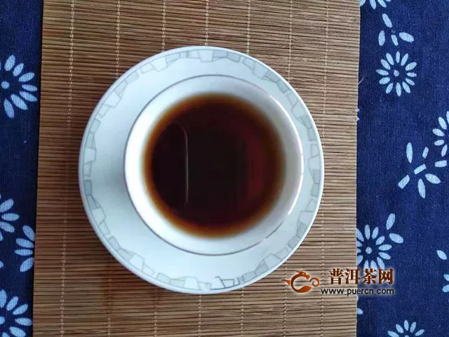 2019年润元昌己亥生肖饼熟茶试用评测报告
