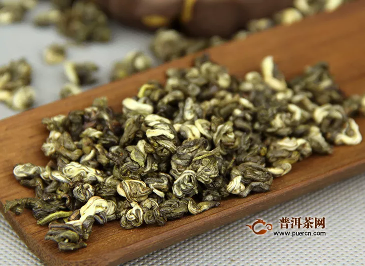 碧螺春是一种什么茶，绿茶！