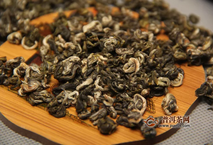 碧螺春是一种什么茶，绿茶！
