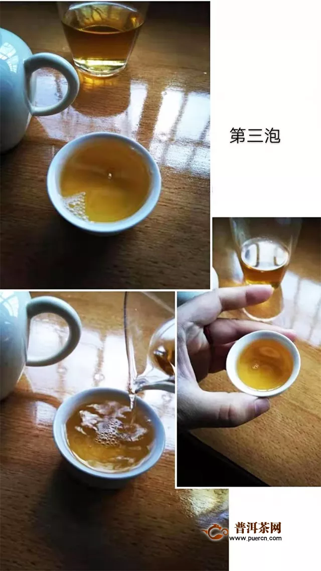 2015年洪普号凝香生茶评测报告