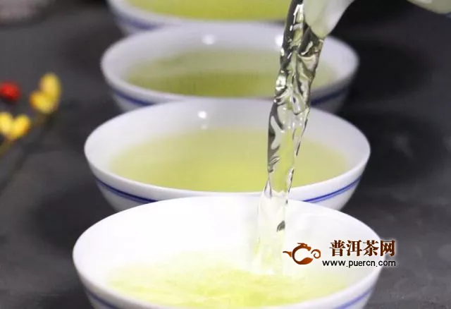 太平猴魁泡茶温度，适合用90度左右的水！