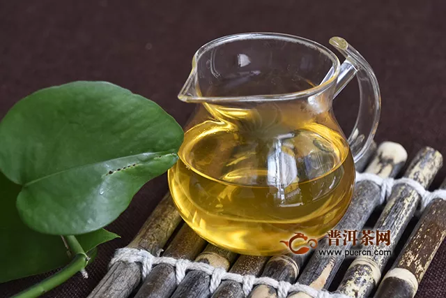 【茶言观色】遇见兴海茶业2019年攸篁竹筒茶