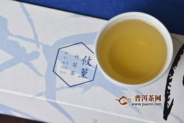 【茶言观色】遇见兴海茶业2019年攸篁竹筒茶