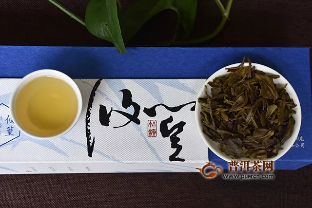 【茶言观色】遇见兴海茶业2019年攸篁竹筒茶