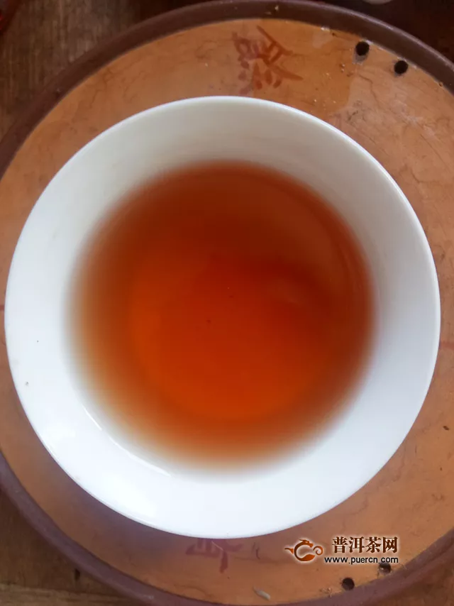 2018年大益甜橙普洱熟茶试用报告