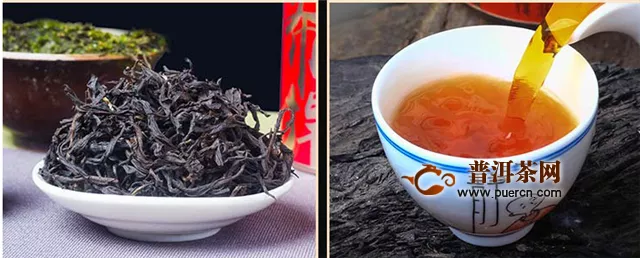 武夷岩茶是青茶吗