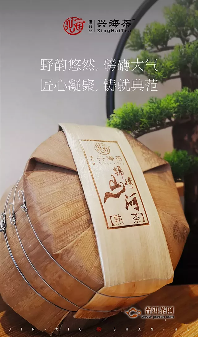 兴海锦绣山河熟茶火热发售