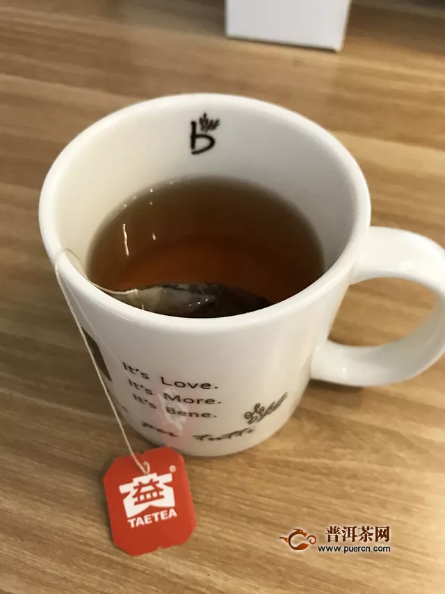 2018年大益大麦普洱熟茶试用报告