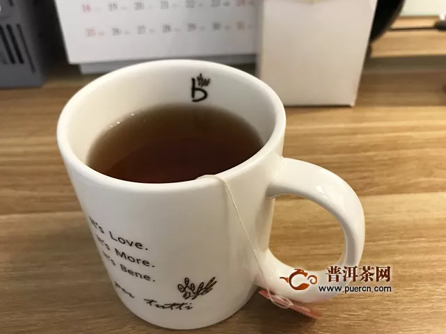 2018年大益大麦普洱熟茶试用报告