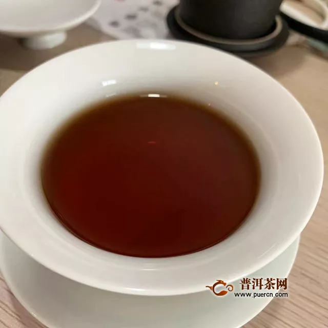 2019年中茶普洱7581熟茶試用評測報告