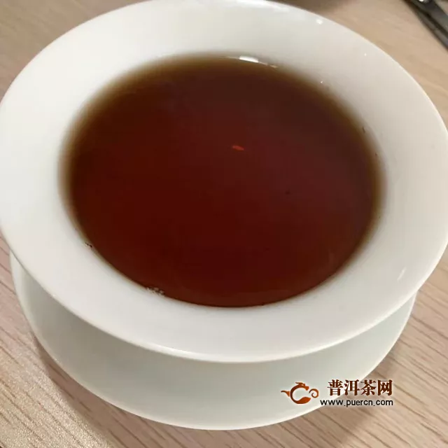 2019年中茶普洱7581熟茶试用评测报告