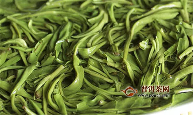 绿茶茶叶的品种和图片