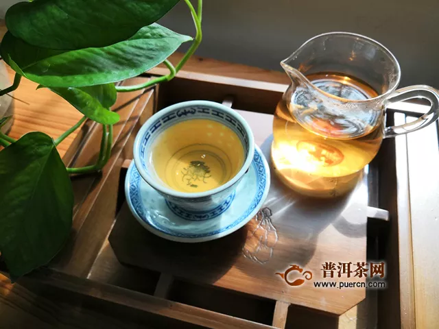 2014年下关沱茶FT苍洱圆茶生茶试用