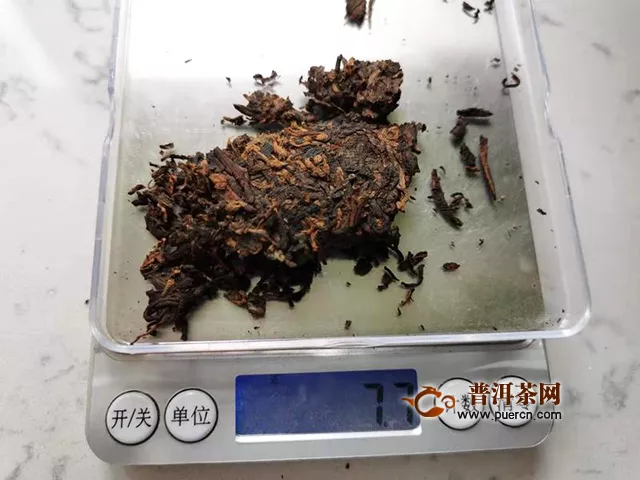2018年正皓金针贡饼熟茶试用评测报告