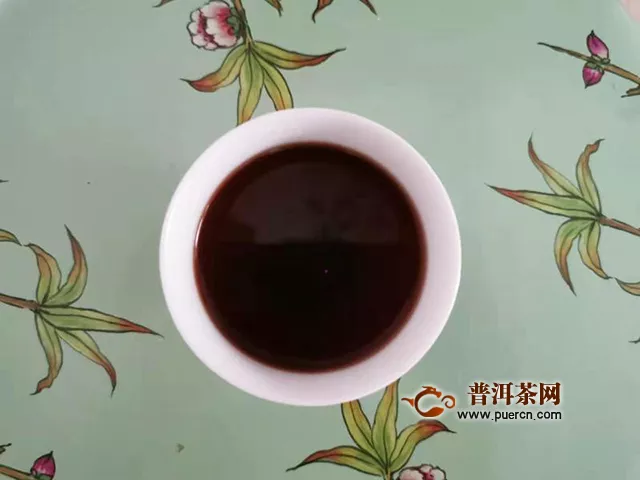 2018年正皓金针贡饼熟茶试用评测报告