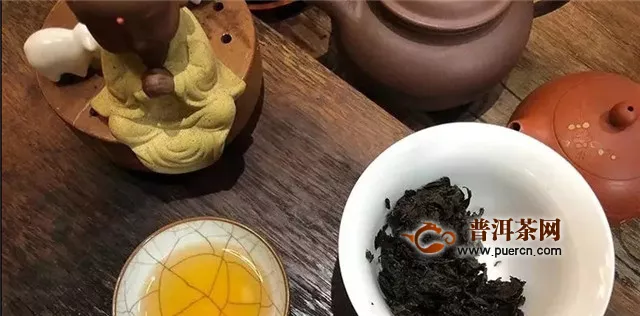安化黑茶和藏茶