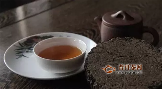 安化黑茶和藏茶