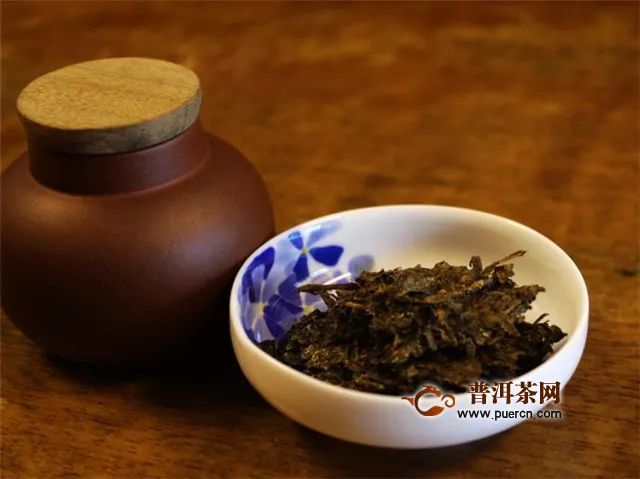 安化黑茶和雅安藏茶的品种不同