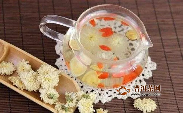 白菊花枸杞红枣可以一起泡茶喝吗