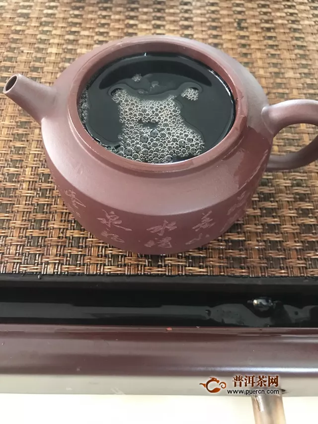 2015年天弘传奇熟茶品饮报告