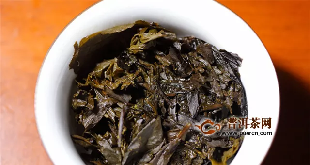 安化黑茶和雅安藏茶的特征不同