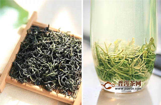 绿茶的种类和产地