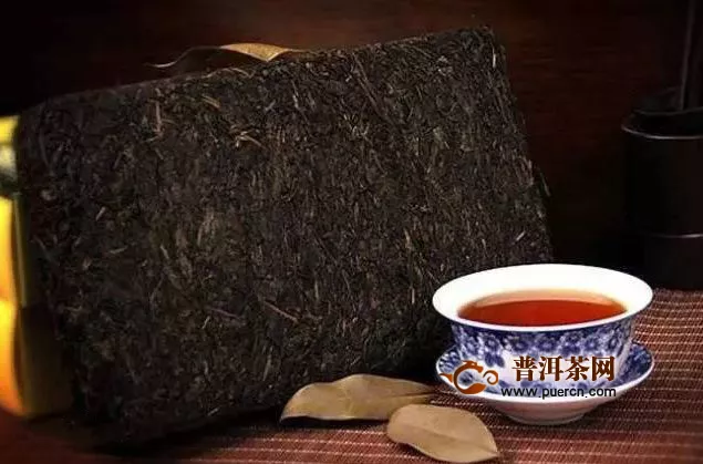 安化黑砖茶是怎么制作的