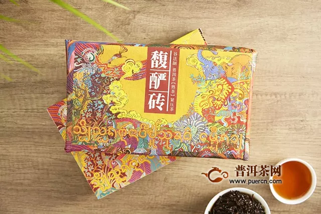 云元谷馥酽砖，粗枝大叶出好茶