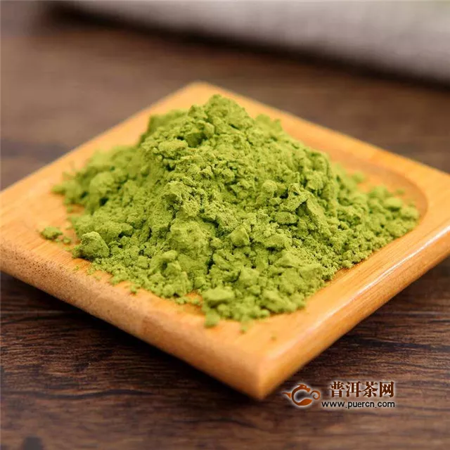 喝绿茶粉的功效与作用，能消炎抗过敏！