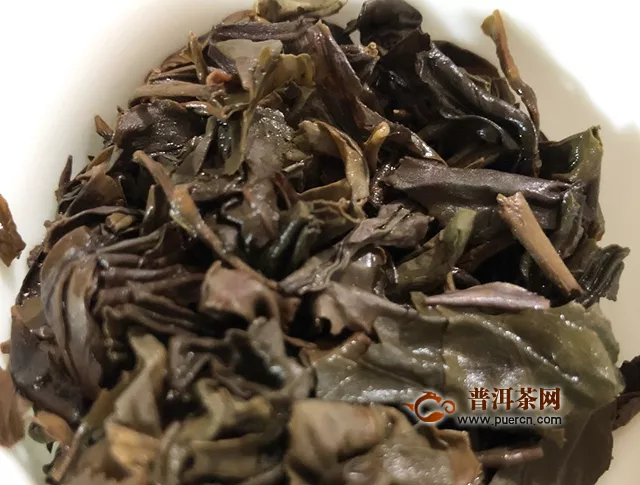 2012年下关沱茶生态老树沱生茶试用