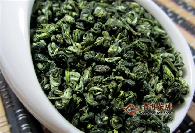 碧螺春是炒青绿茶的一种