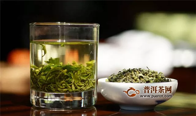 洞庭湖碧螺春绿茶表明了碧螺春的产地和所属茶类