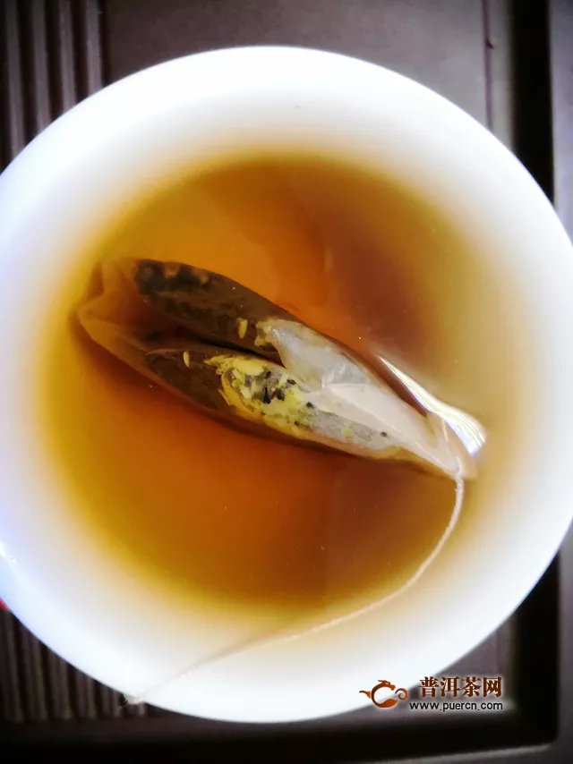 2019年大益菊花普洱熟茶试用评测