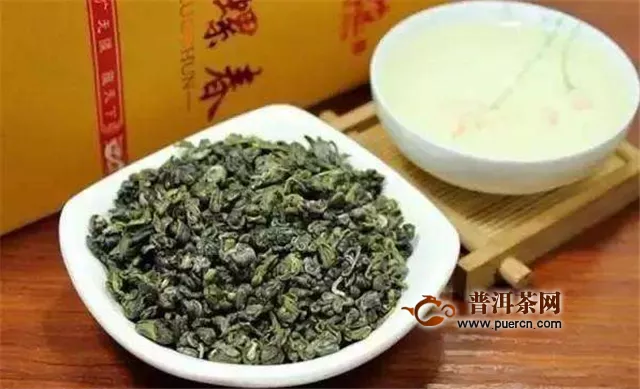 绿茶和碧螺春的品质对比