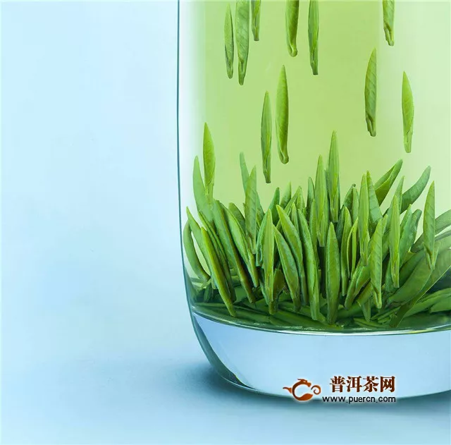 玻璃杯冲泡绿茶流程