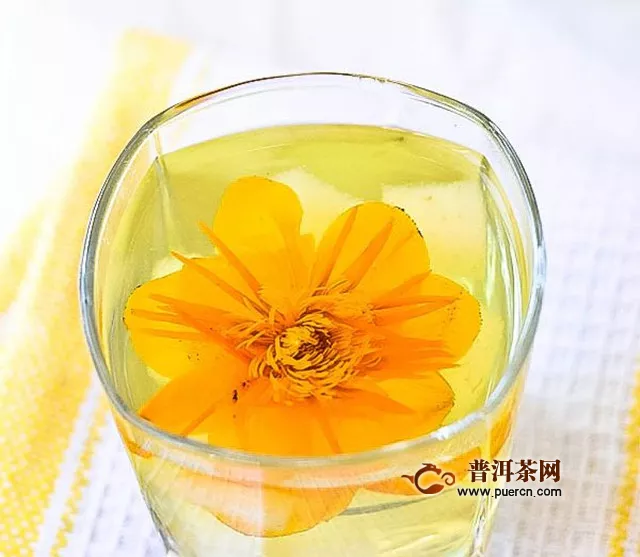 金蓮花茶小孩能喝嗎