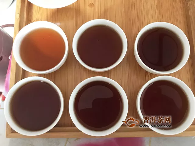2018年润元昌七子饼熟茶试用品鉴评测报告