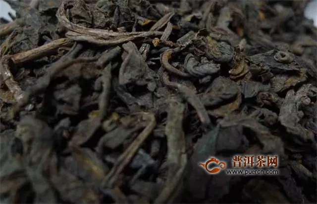 茯茶和藏茶的品质特征不同