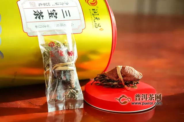 润元昌新品上市  创新三宝茶，享受奇妙新美味