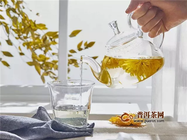 綠茶菊花茶功效與作用