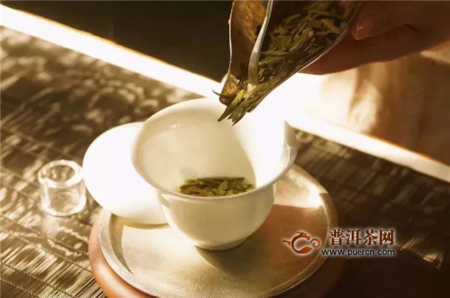 龙井绿茶怎么冲泡？