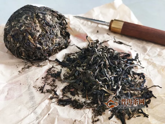 一款清新味口感不錯的日常飲品：2019下關(guān)南詔御沱生茶開湯品鑒報告