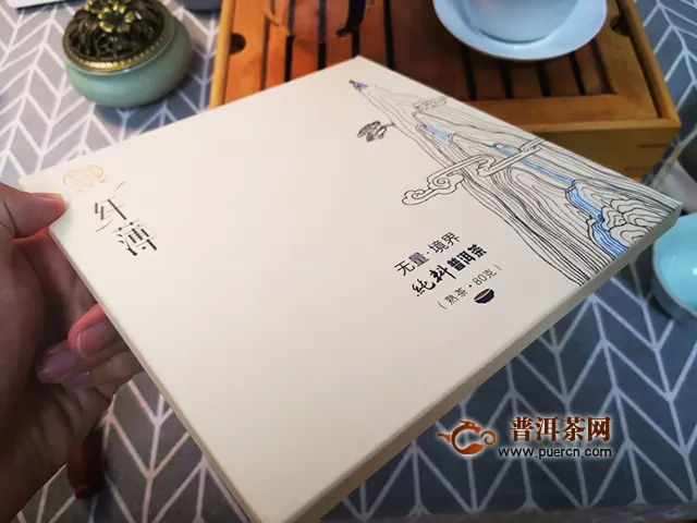 真的很甜很好喝：2018年俊仲號纖薄無量境界熟茶試用評測報告