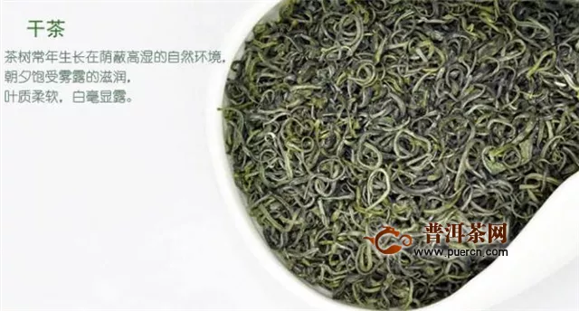 中国最好的绿茶之庐山云雾茶