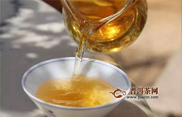 老曼峨古樹茶轉(zhuǎn)化口感