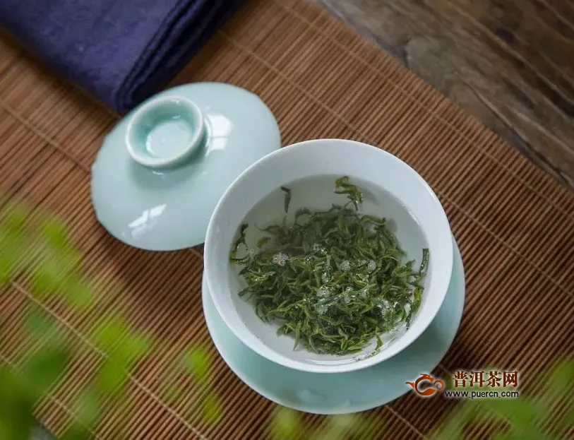 青龍茶是綠茶嗎？綠茶的種類