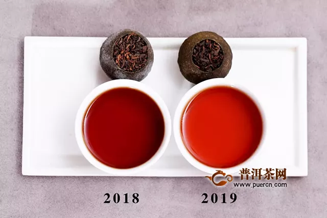 润元昌柑普茶，为什么隔年小青柑更“香”？